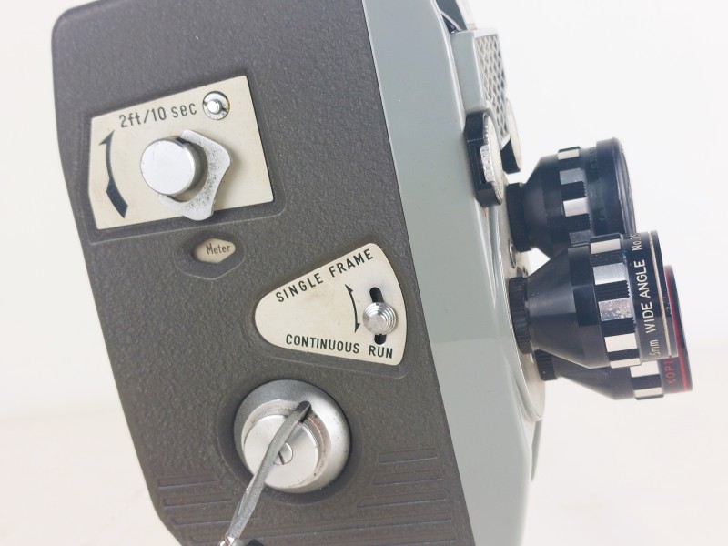 Kopil-1A Electric Eye 8mm camera