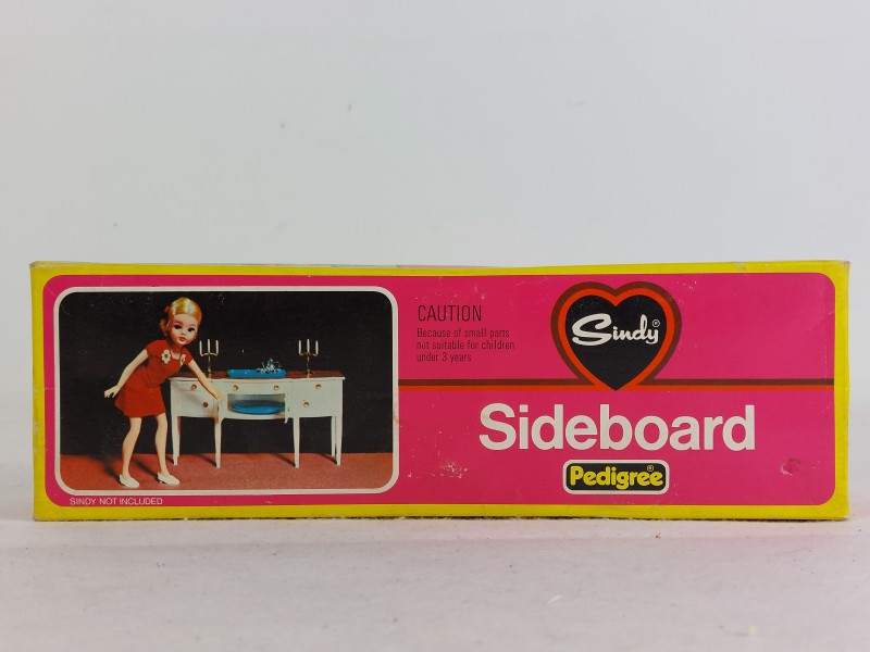 Vintage speelgoedset van 6 Sindy - Pedigree