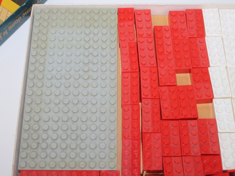 Vintage Lego System doos