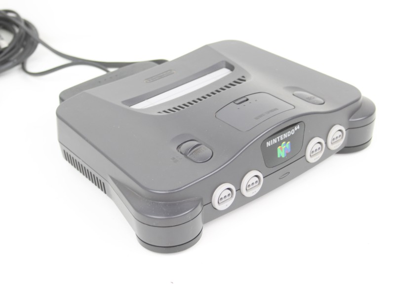 Nintendo 64 met accessoires