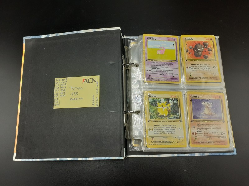 Pokémon trading card game verzamelboek