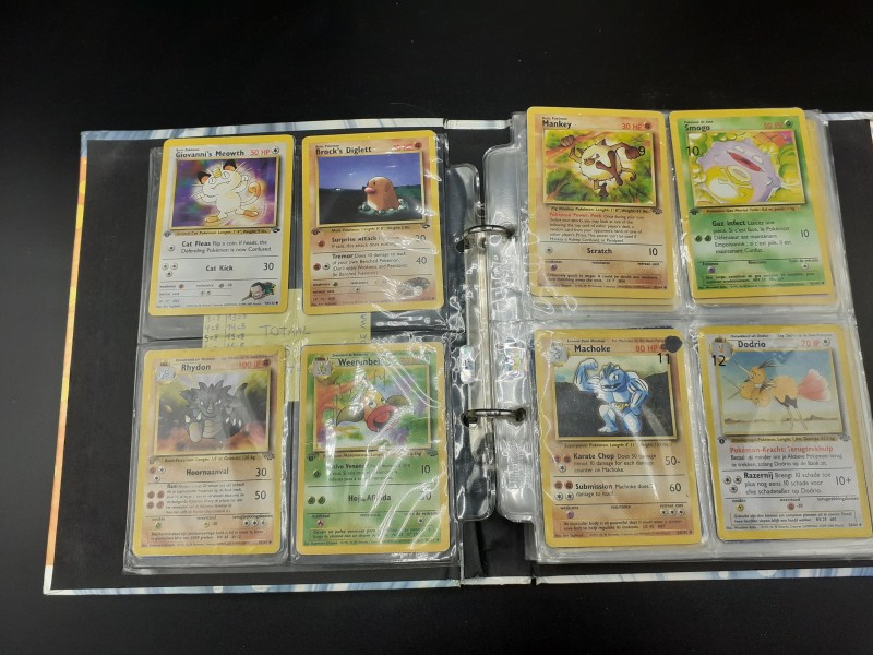 Pokémon trading card game verzamelboek