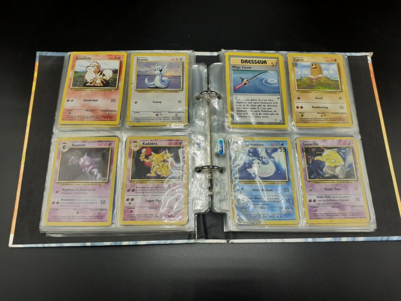 Pokémon trading card game verzamelboek