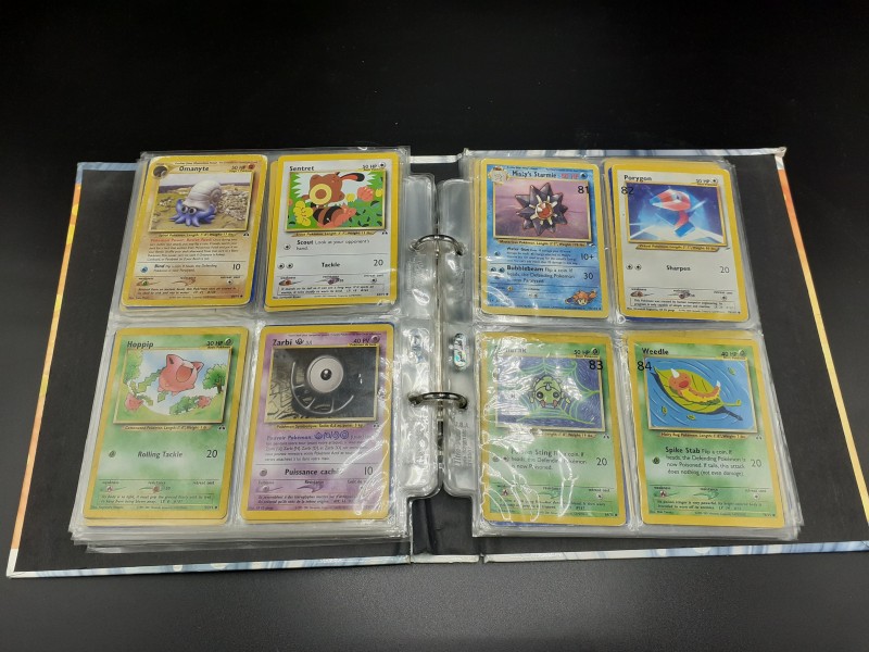 Pokémon trading card game verzamelboek