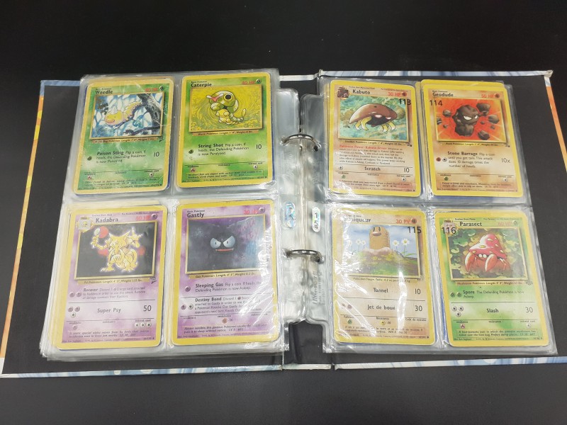 Pokémon trading card game verzamelboek