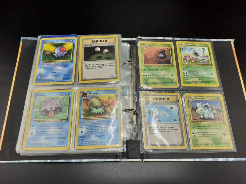 Pokémon trading card game verzamelboek