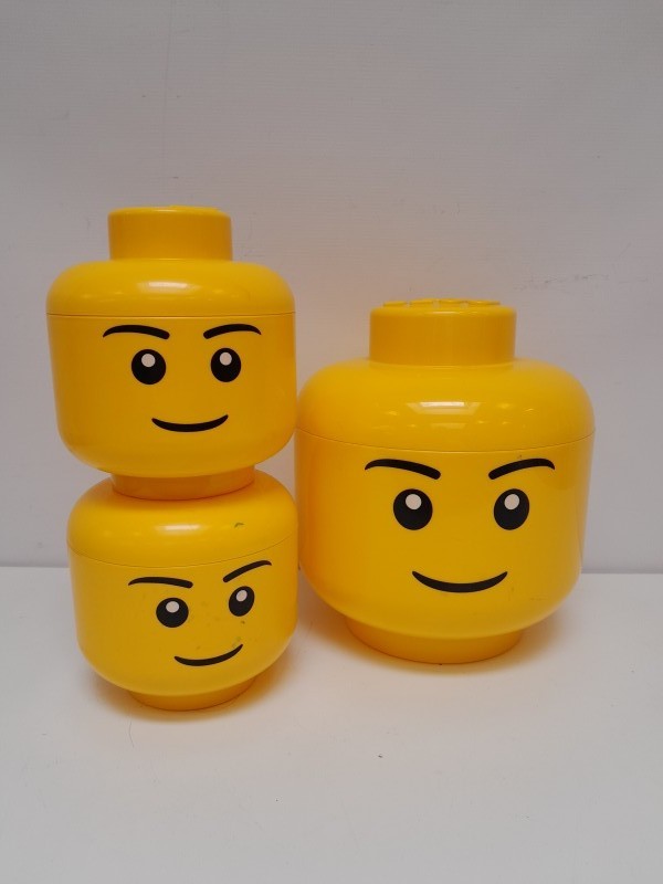 Verschillende opbergdozen - Lego