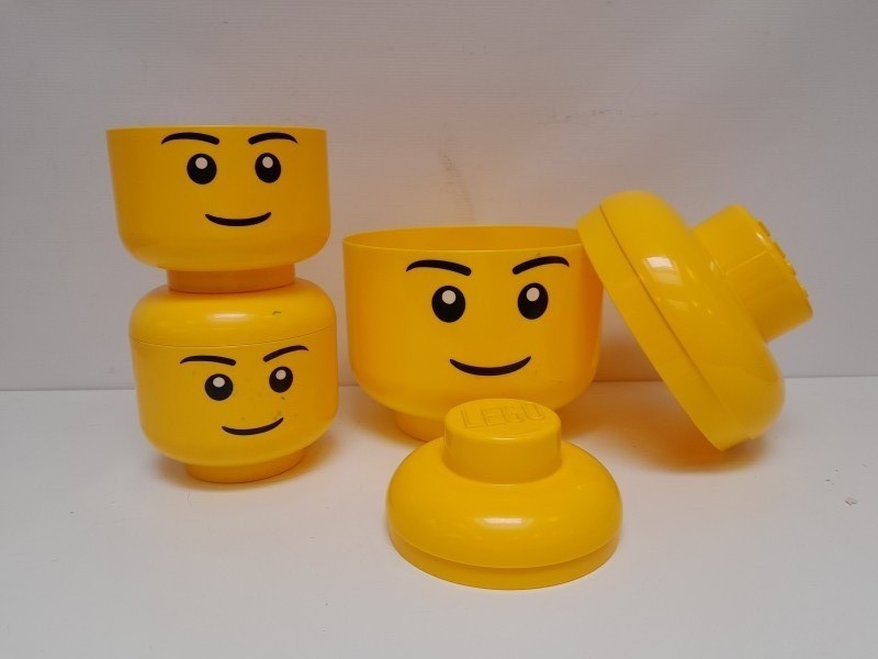 Verschillende opbergdozen - Lego