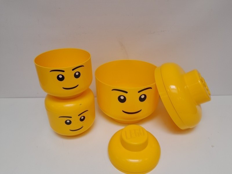 Verschillende opbergdozen - Lego