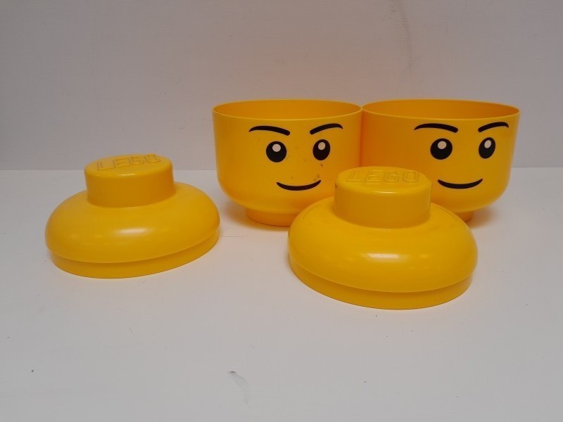 Verschillende opbergdozen - Lego