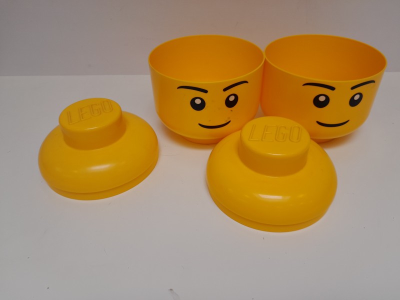 Verschillende opbergdozen - Lego