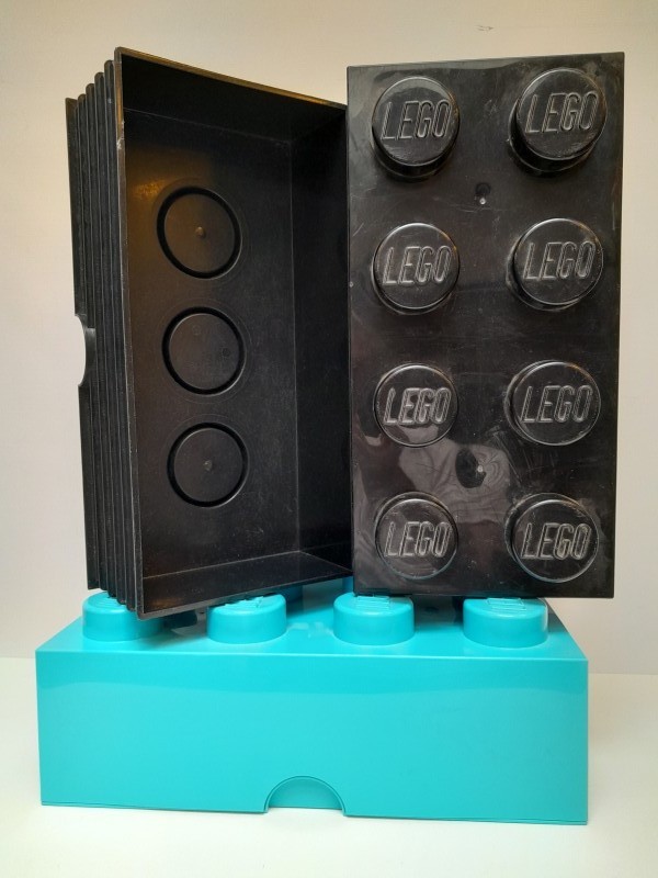 Verschillende opbergdozen - Lego