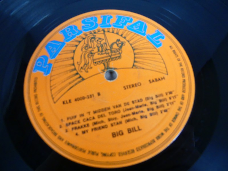 Big Bill - Debuut Album LP