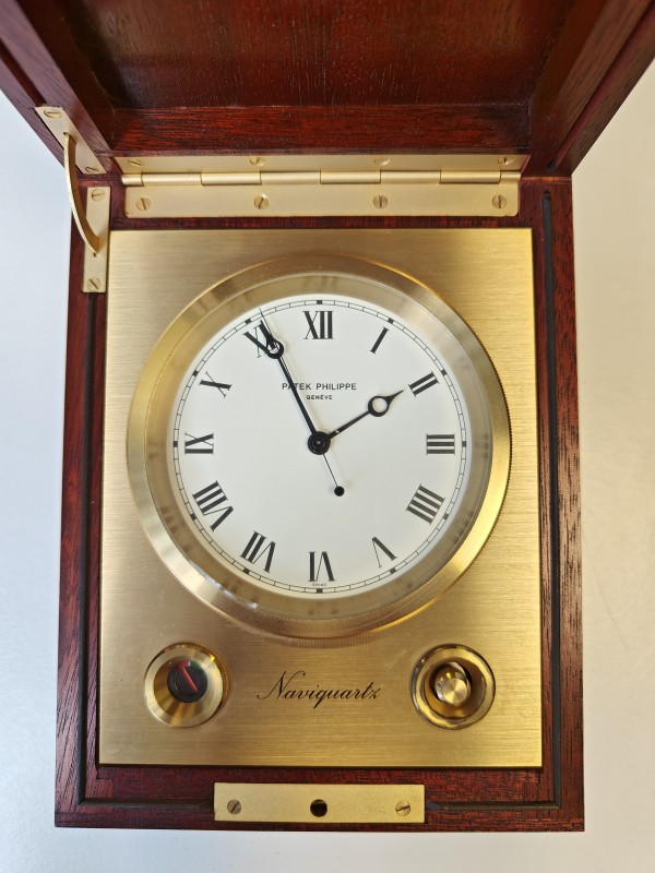 Patek Philippe - Naviquartz Mark III Clock 1215 HF