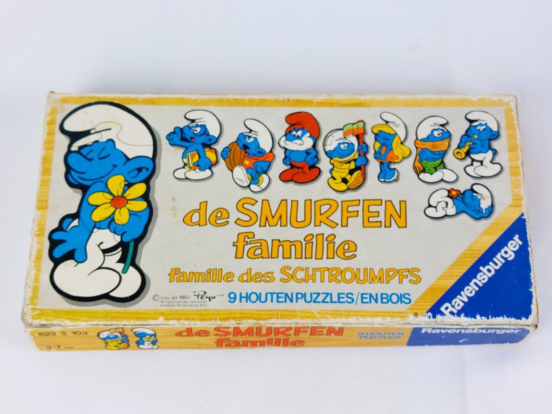 Verzameling smurfen