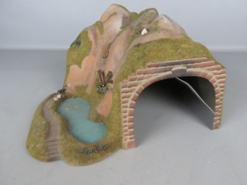 Modelbouw spoorwegtunnels set