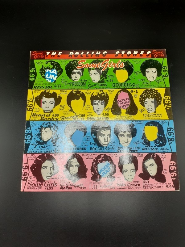 2 LP's Rolling Stones