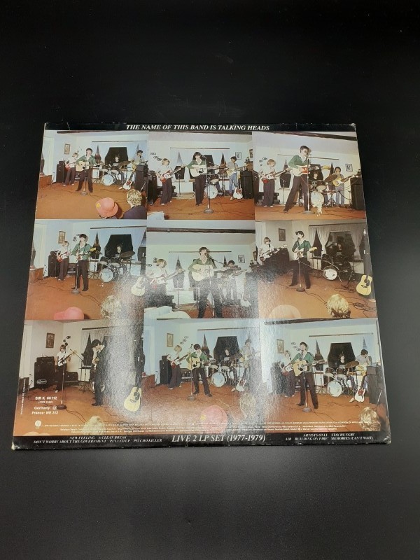 Talking Heads Live 2 LP set (1977-1979) (1980-1981)