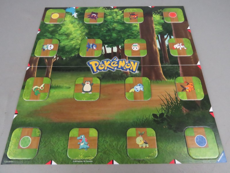 Pokémon labyrinth (compleet)