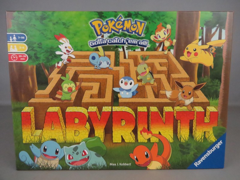 Pokémon labyrinth (compleet)