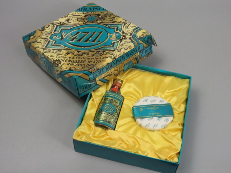 Eau de Cologne n°4711  + zeepje (nieuw) in origineel doosje