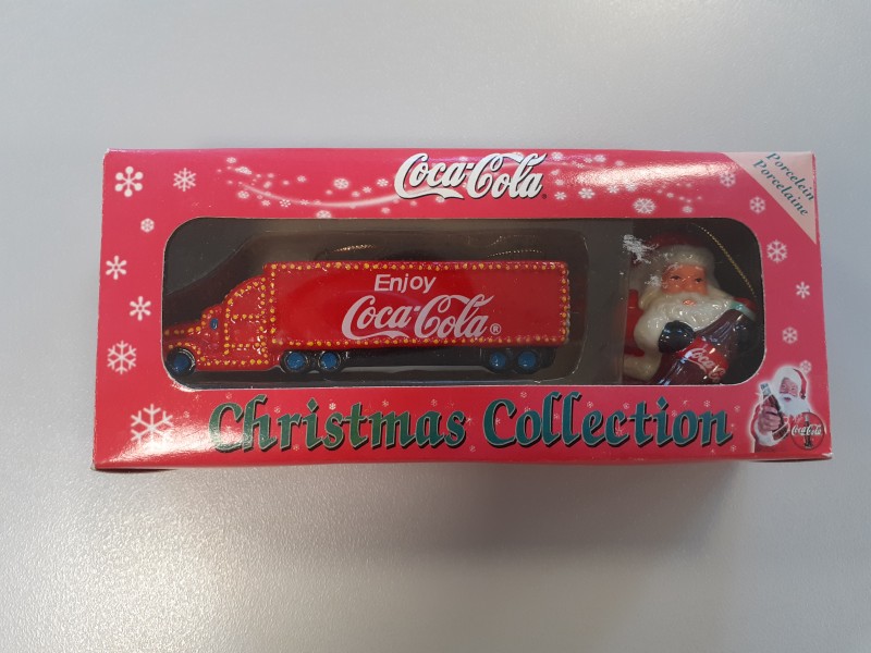 Coca Cola Christmas Collection porseleinen beeldjes