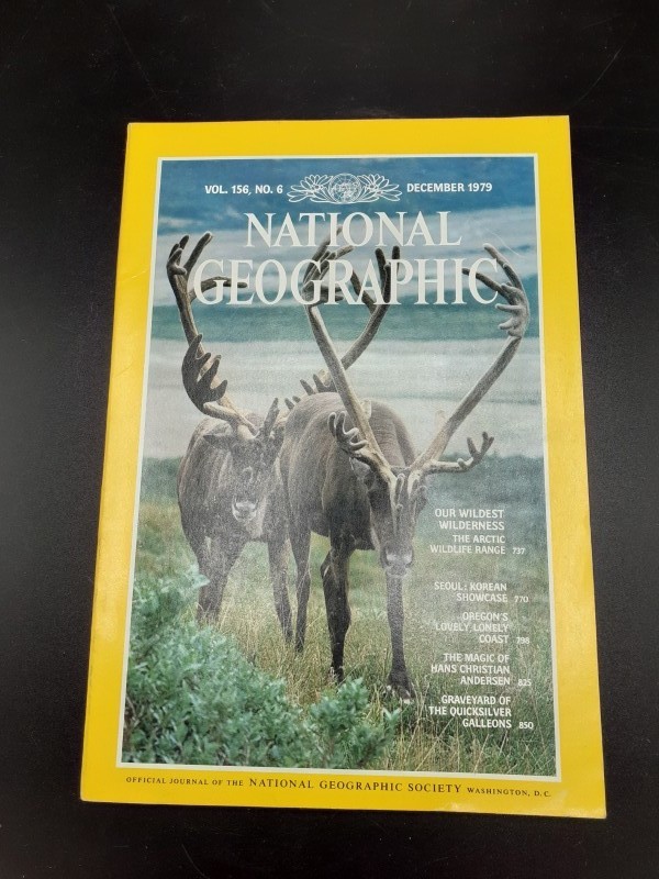 National Geographic magazines 1979-1980 (pakket 1)