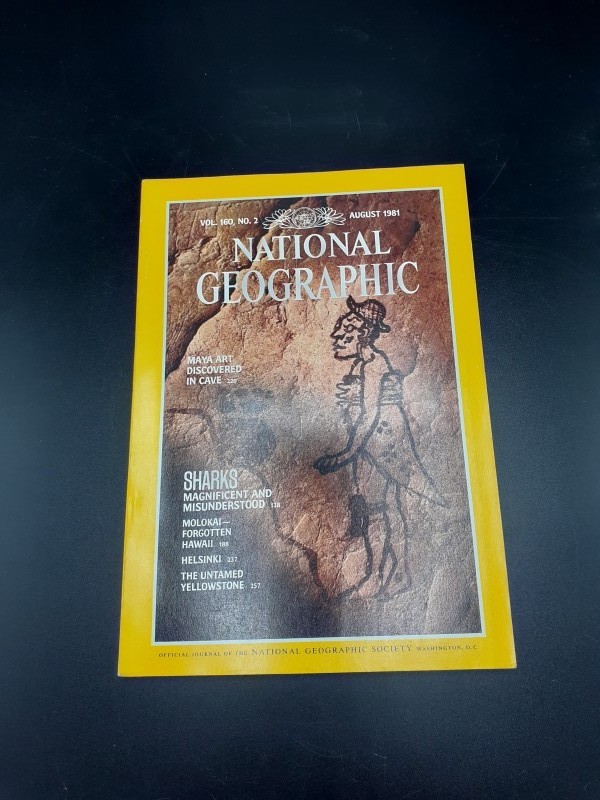 National Geographic magazines 1981 (pakket 2)