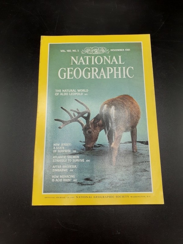 National Geographic magazines 1981 (pakket 2)