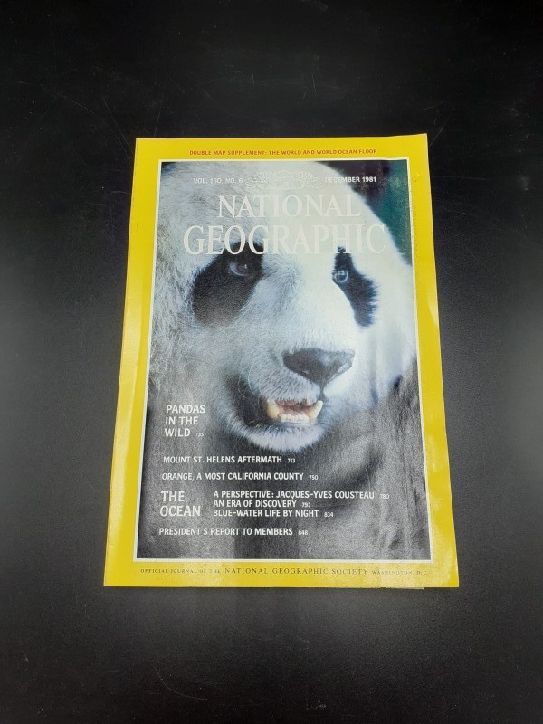 National Geographic magazines 1981 (pakket 2)