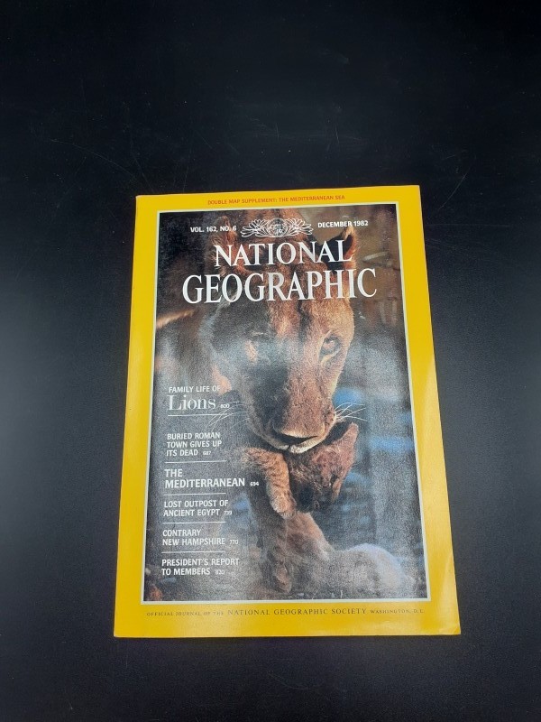 National Geographic magazines 1982-1983 (pakket 3)