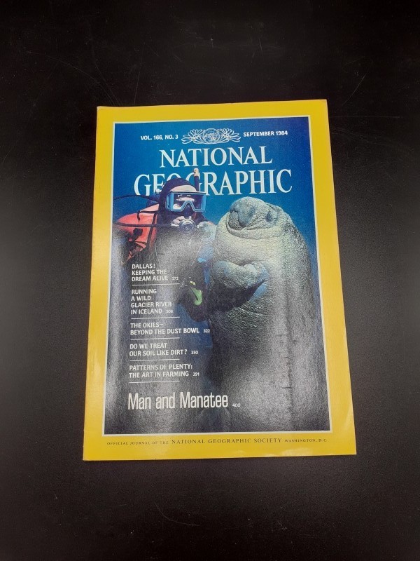 National Geographic magazines 1984 (pakket 4)