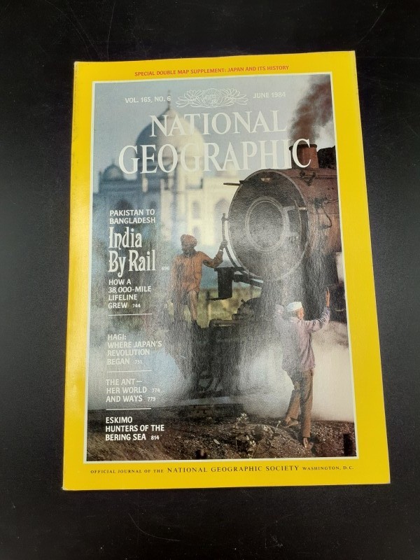 National Geographic magazines 1984 (pakket 4)