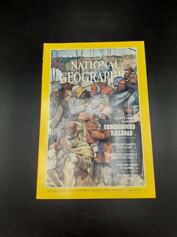 National Geographic magazines 1984 (pakket 4)