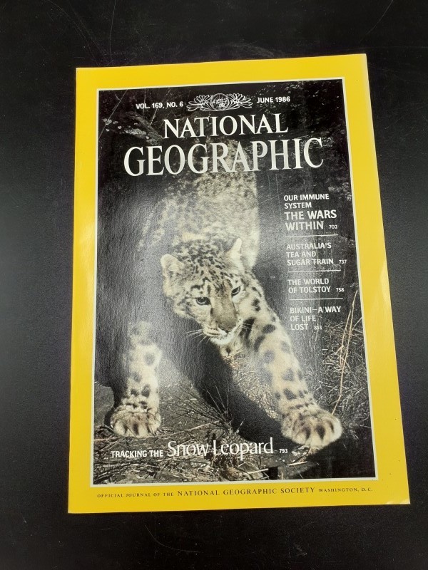 National Geographic magazines 1985-1988 (pakket 5)