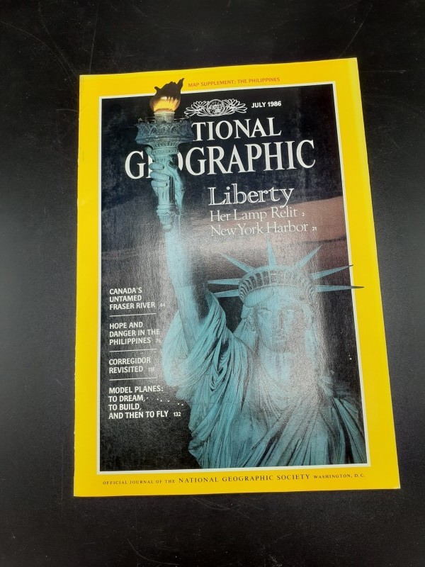 National Geographic magazines 1985-1988 (pakket 5)