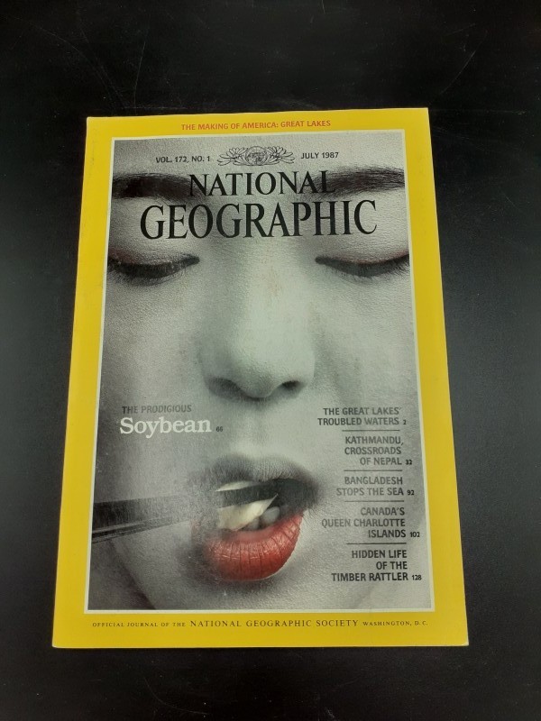 National Geographic magazines 1985-1988 (pakket 5)