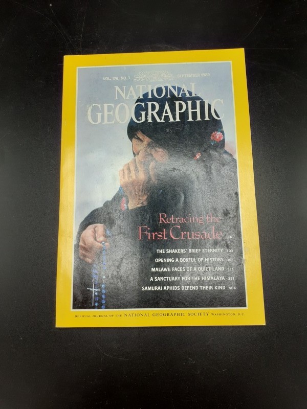 National Geographic magazines 1989 (pakket 6)