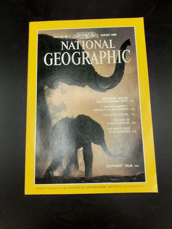 National Geographic magazines 1989 (pakket 6)