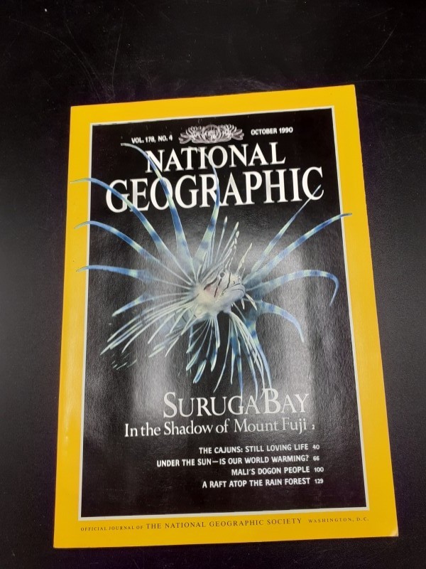 National Geographic magazines 1990-1991 (pakket 7)