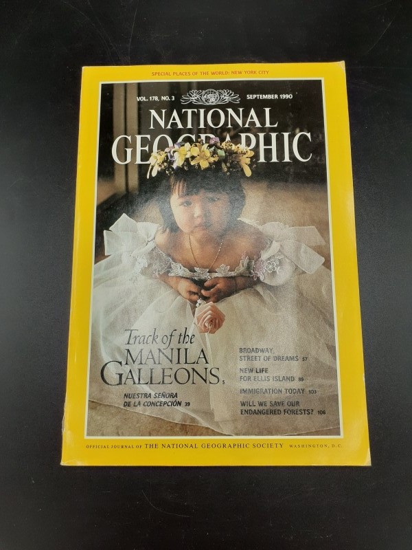 National Geographic magazines 1990-1991 (pakket 7)