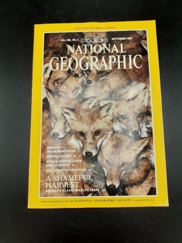 National Geographic magazines 1990-1991 (pakket 7)