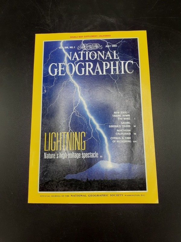 National Geographic magazines 1993 (pakket 8)