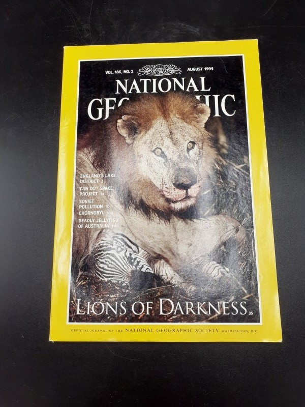 National Geographic magazines 1994 (pakket 9)