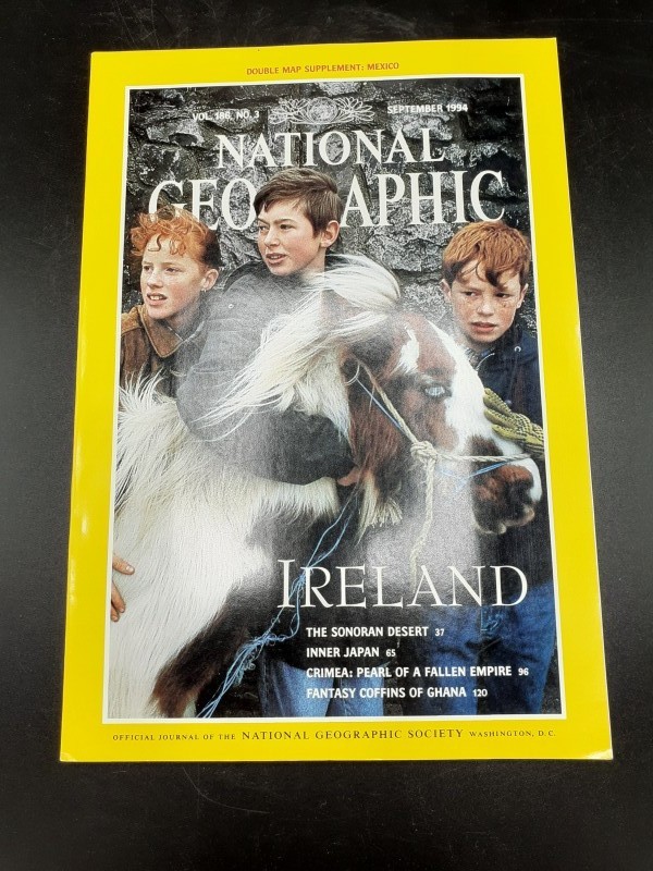 National Geographic magazines 1994 (pakket 9)