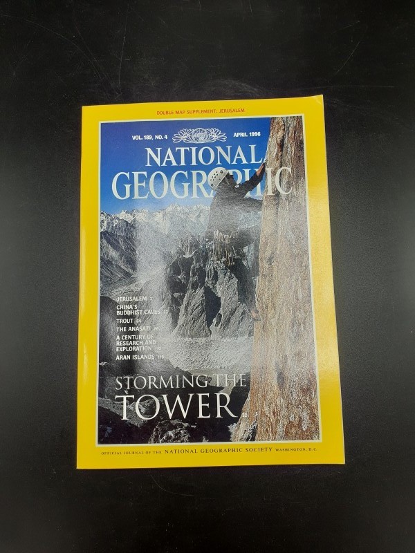 National Geographic magazines 1996-1997 (pakket 11)