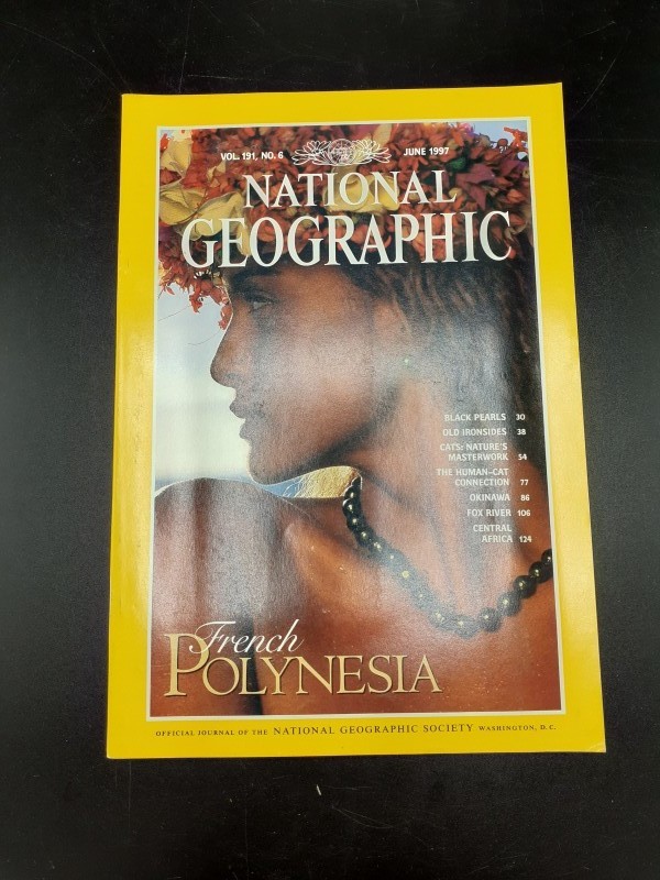 National Geographic magazines 1996-1997 (pakket 11)