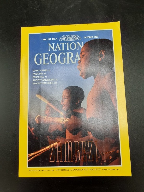 National Geographic magazines 1996-1997 (pakket 11)