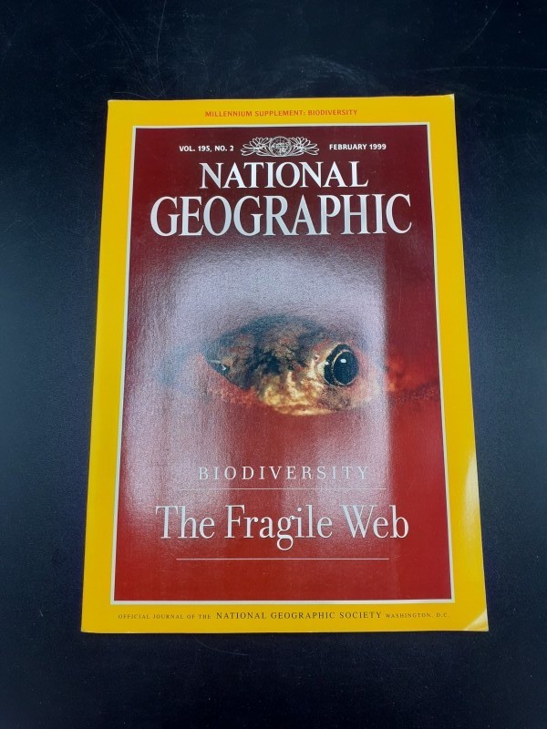 National Geographic magazines 1999, 2001-2002 (pakket 12)