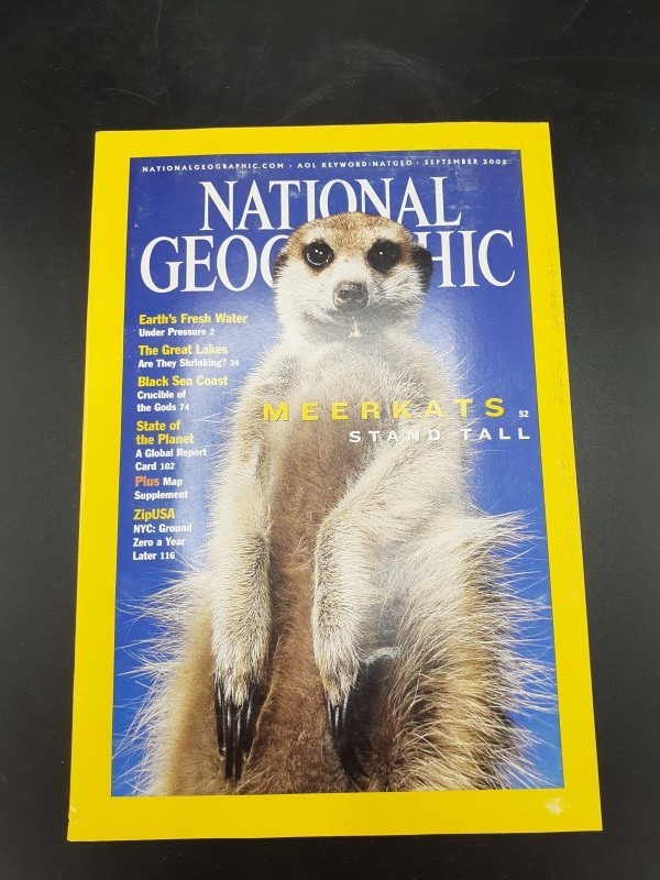 National Geographic magazines 1999, 2001-2002 (pakket 12)